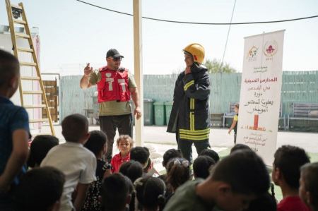 فعاليات برنامج "المدارس الصيفية" تتواصل في القدس